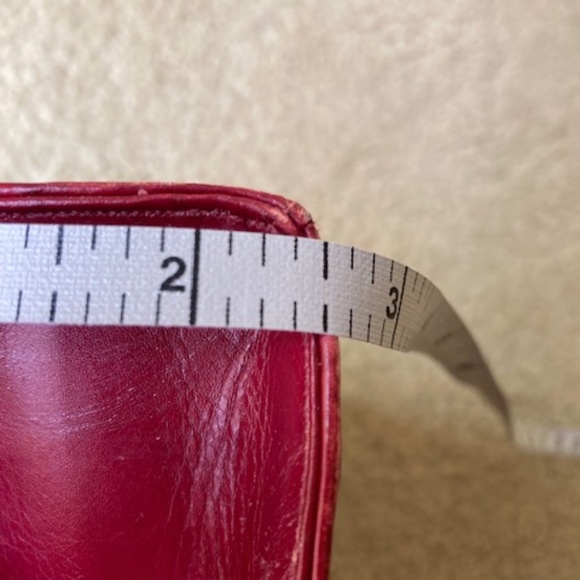 1950's "Mam'selle Original New York" Leather Purse - Picture 13 of 14